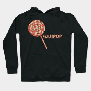 lollipop - oldschool print Hoodie